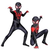spiderman schwarzer schauspieler 【Leicht zu Tragen】Dieses spiderman kostüm kinder wird mit einer abnehmbaren Maske geliefert. Mit versteckten Reißverschlüssen können Kinder problemlos die Toilette benutzen. Auch wenn Sie alleine sind, können Sie dieses Outfit leicht ausziehen.