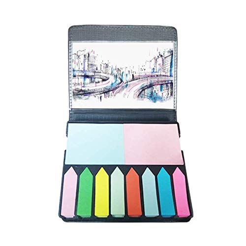 Marqueur de page gratte-ciel pour personnaliser vos carnets et agendas