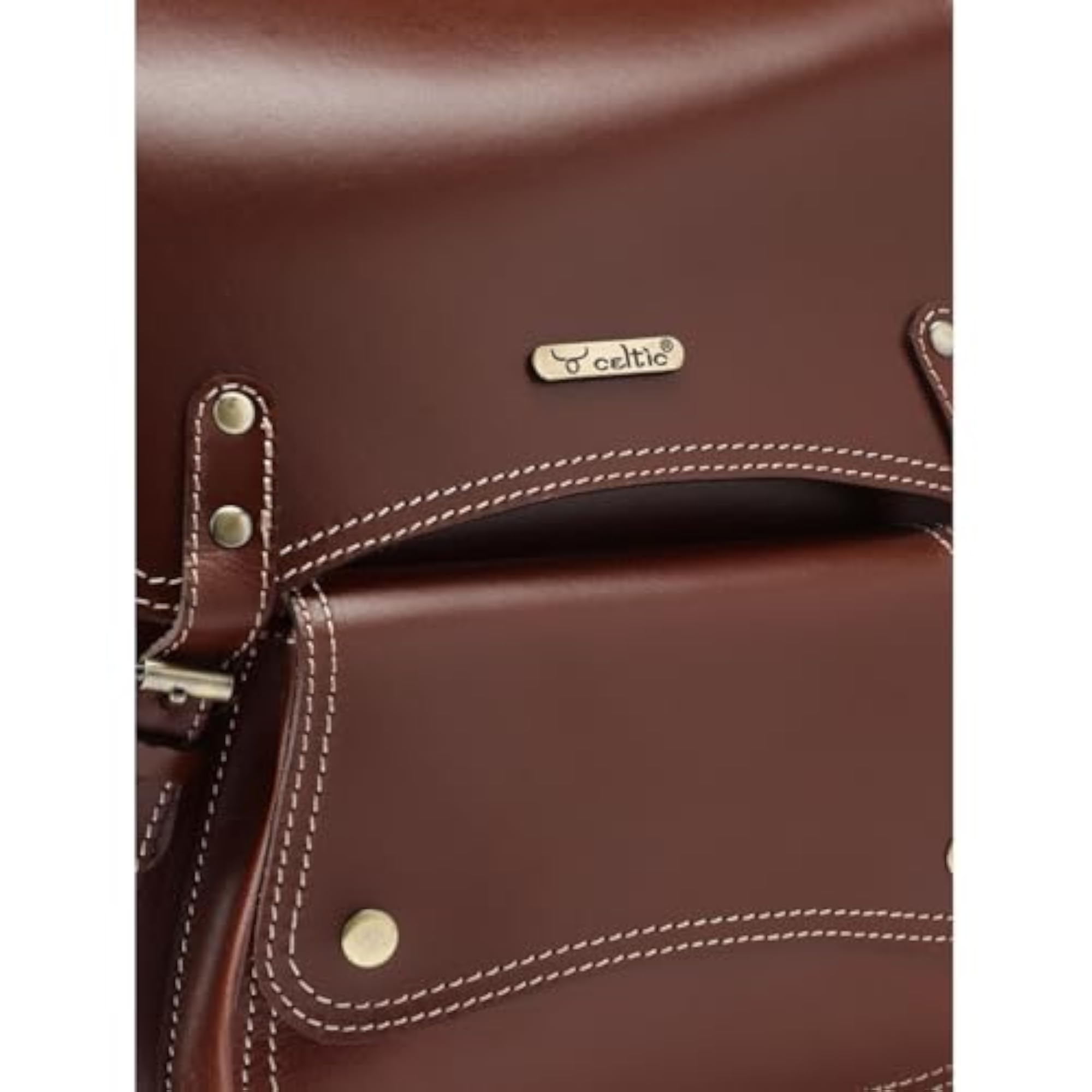 Genuine Leather Vintage Backpack for Men and Women