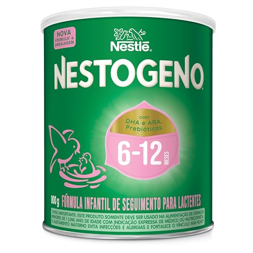 Nestogeno Fórmula Infantil 2 800G