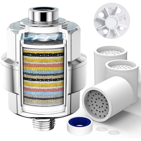 20-Stage Shower Head Filter Cover