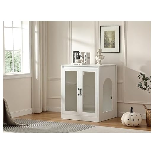 Forest Gravity Cat Litter Robot Enclosure