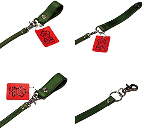 Amazon.co.jp: 【USA DESIGN】レザー 本革 ベルトループ付き