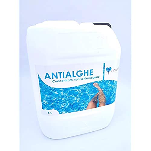 Naturii Lt 5 Antialghe Alghicida concentrato 4 azioni no schiuma