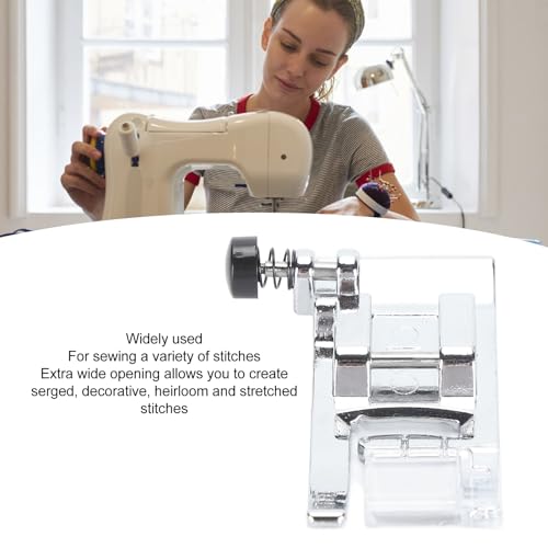 Pie prensatela universal para máquina de coser miniatura 4