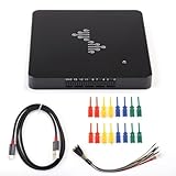 ZYNCUE DSLogic U2Basic Logic Analyzer for Digital Signal, 16 Channel, 400M Sampling Rate, 100MHz Bandwidth, Black