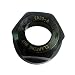 Driak ER20-A Black A type Collet Clamping Nut for CNC Milling Chuck Holder Lathe