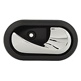 La poignée de porte à l'intérieur de la voiture est simple à installer et à utiliser, sans outils compliqués, sans opérations compliquées et gain de temps et d'efforts. remplacement ou poignées de porte endommagées dans la voiture