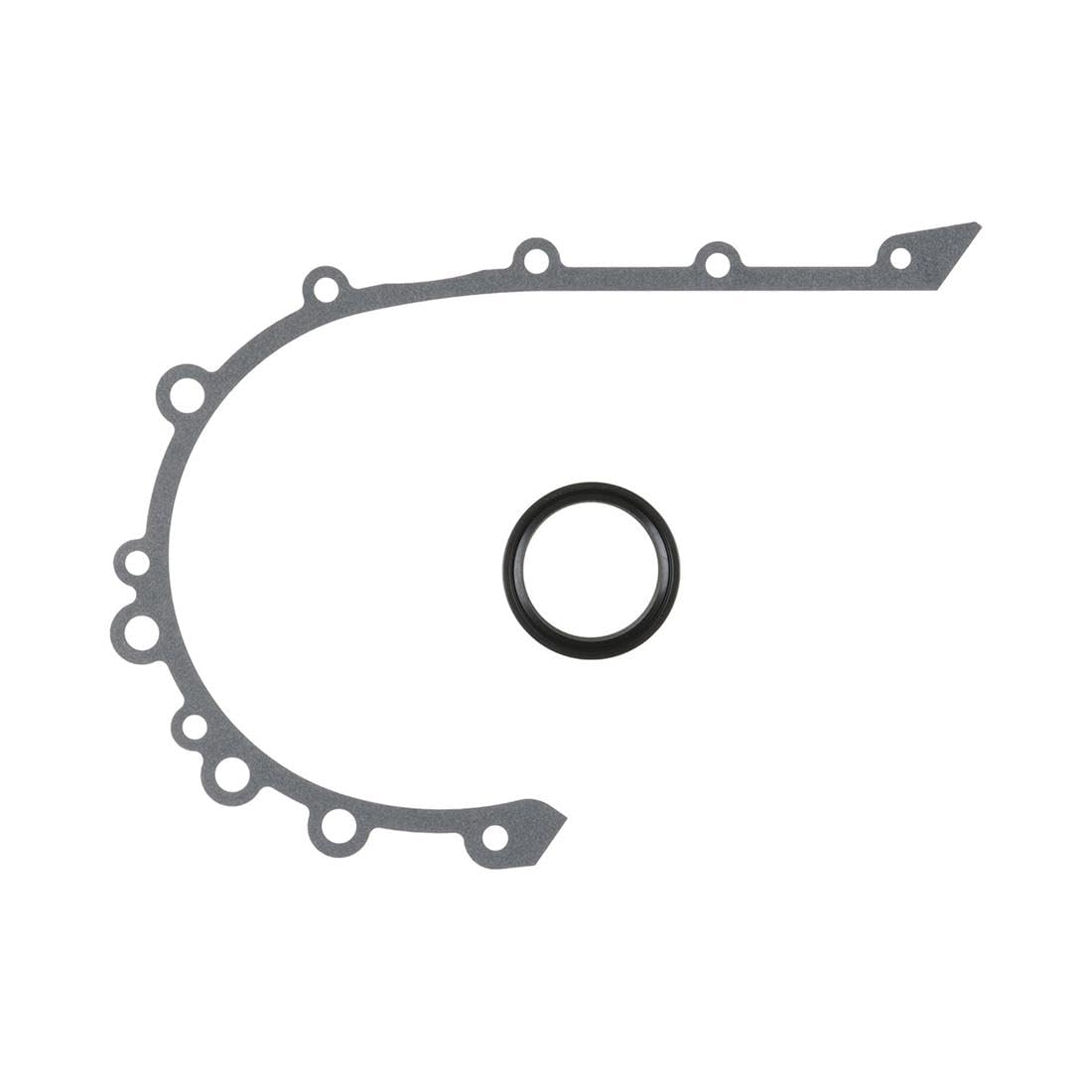 1X Engine Timing Cover Gasket Set Replacement for AM General DJ5 1972-1974 for AM General FJ8 1973-1974 for AMC Ambassador 1966-1971 for AMC American 1966-1968 for AMC AMX 1978-1980