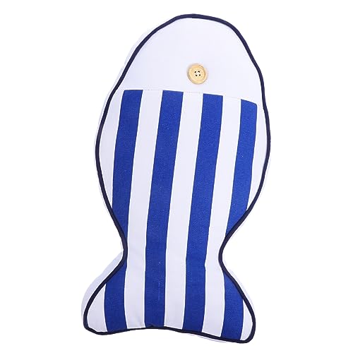 Cabilock Boneca De Peixe Almofada Animal Peixe Brinquedo De Pelúcia Bebê Bonecas De Pelúcia Oceano P