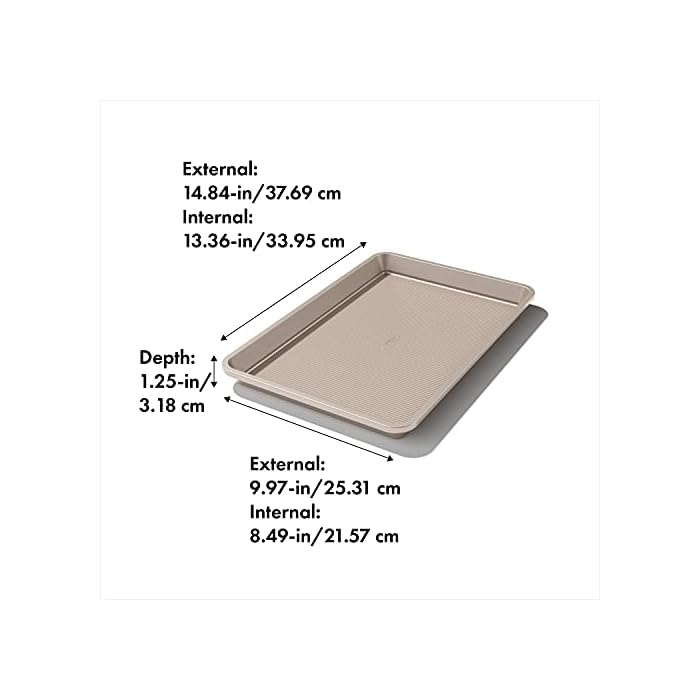 Buy OXO Good Grips NonStick Pro Jelly Roll 10 x 15 Inch 21.99