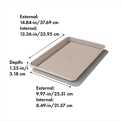 Buy OXO Good Grips NonStick Pro Jelly Roll 10 x 15 Inch 21.99