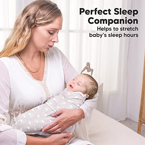 3-Pack Baby Swaddle Sleep Sacks With Zipper - Newborn Swaddle Sack, Baby Swaddles Sleep Sack 0-3 Months, Wearable Blanket Baby, Baby Swaddle Blanket Wrap, Swaddle Sack, Easy Change Swaddle (Aspire) #TOP7