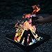 BEIYINAI Party Flame Color Changing Packets Colorful Flame Powder Party Decor for Pit Campfires Outdoor Fireplaces Magical Flame Color Changing Packets for Outdoor Stove