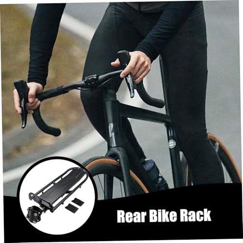 Portabicicletas trasero para viajes largos en bicicleta de carretera y montaña 4