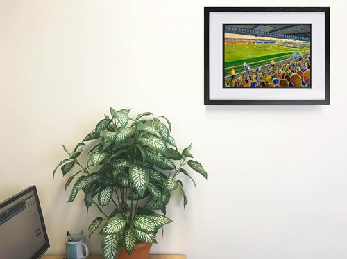 Impresión A4 de Mourneview Stadium para decorar tu salón con la esencia del Glenavon FC