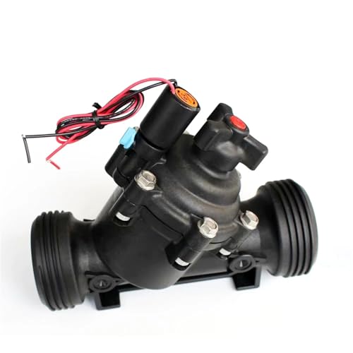 Électrovanne d'eau 1 pouce BSP 24VAC pour système d'irrigation - 7