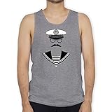 Bedruckt mit einem Motiv oder Print ist das Unterhemd besonders hochwertig und der perfekte Wegbegleiter um im Sommer beim Sport jeden trainierten Muskel zu zeigen
