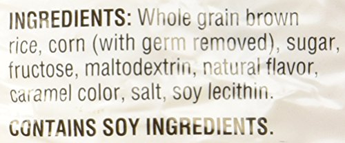 Quaker, Rice Cakes, Caramel, 6.5Oz Bag (Pack Of 4) #TOP4