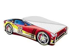 ACMA Autobett Auto Junior Kinderbett