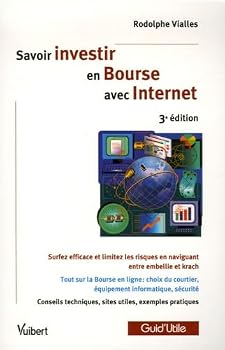 Paperback savoir investir en bourse avec internet (3e édition) [French] Book
