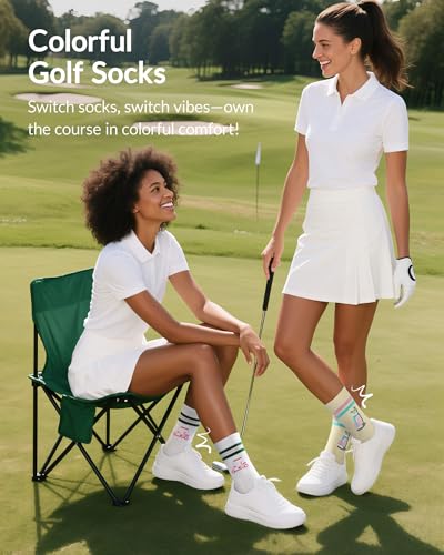 Moyel 50th Birthday Gifts for Her Women Present for 50 Year Old Woman 5 Pairs Funny Socks Female2