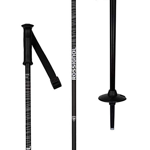 Rossignol Electra Bâtons pour Femme Noir 105 cm