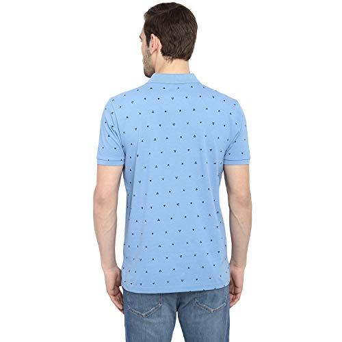 Image of Red Tape Men's Printed Regular Fit T-Shirt
