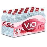 Vio Wasser Spritzig, 18er Pack (18 x 500 ml)