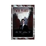 NJZUSA Twin Peaks Wanddekoration, Leinwand, Büro, 