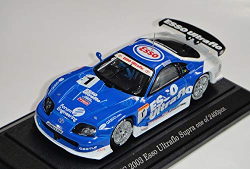 Amazon | エブロ 1/43 エッソ ウルトラフロー スープラ 43521