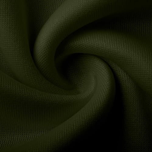 Mens Hoodies Pullover Stand Collar Casual Long Sleeve Half Zipper Sweatshirts with Pockets Vintage Fall Clothes2