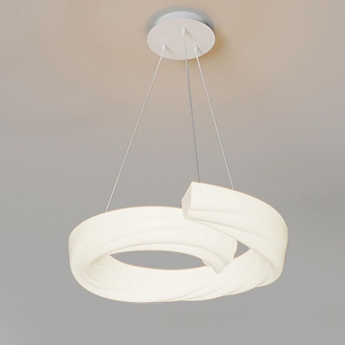 Lampe LED romantique pour éliminer l'éclairage agressif du salon moderne