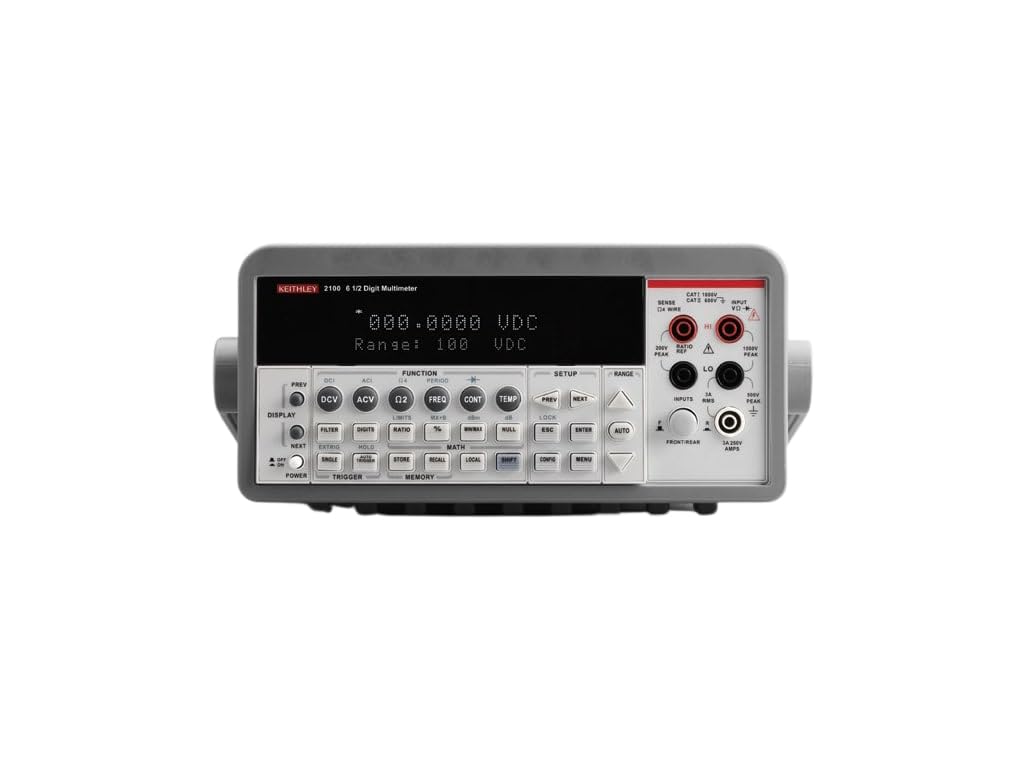 Keithley 2100/ 120 Digital Multimeter Set to 120V, 6-1/2 Digit