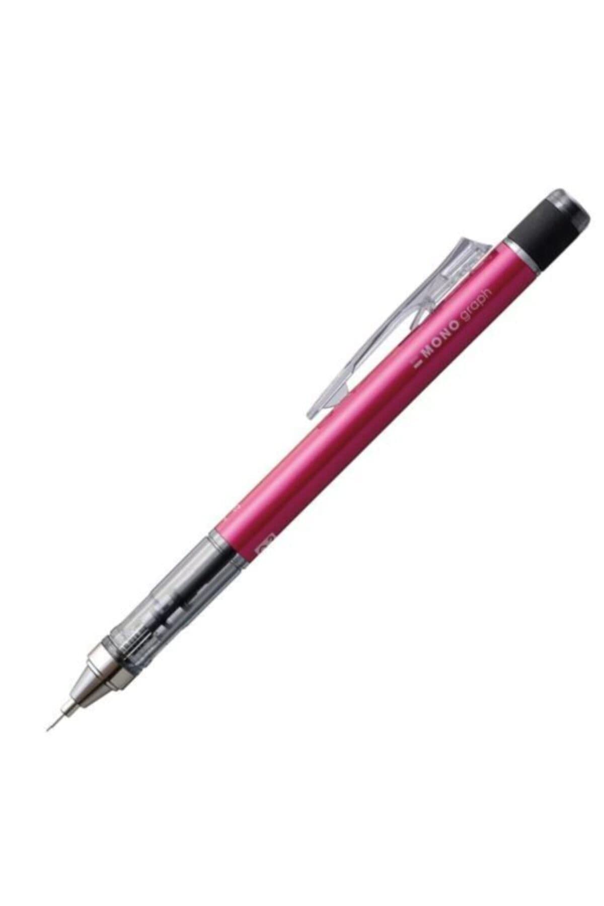 Tombow Mechanical Pencil MONO Graph, Pink, 0.3mm (SH-MG81R3)