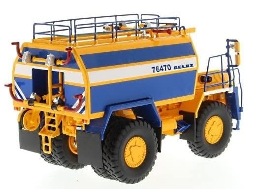 Diecast Masters BELAZ 76470 Cisterna 33m3 escala 1/50 modelo DCM76470 3