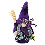 🎃 🎃【Urlaubsgeschenke】Der entzückende Plüsch ist traditionalistisch und perfekt, um Urlaubsstimmung zu verbreiten. Er wäre die festliche Ergänzung Ihrer Tisch- und Heimdekoration. Halloween-Gnome sind das perfekte Weihnachtsgeschenk für Freunde und Familie. Gönnen Sie ihnen ein einzigartiges Geschenk, das Sie begeistern wird.