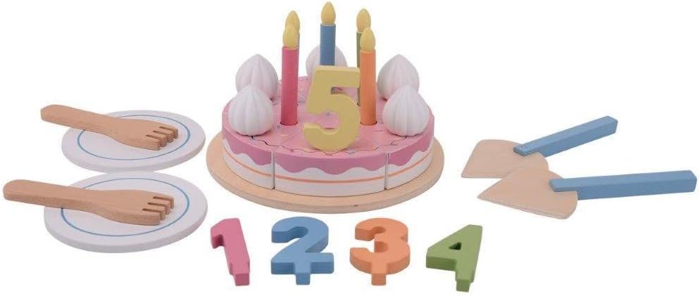 Joueco Verjaardagstaart Speel Set
