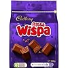 Cadbury Milk Chocolate Wispa Bitsa, Sharing Bag, Bite Size Treats, 100 g (Pack of 1)