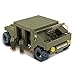 Sluban M38-B0309 Amphibious Onrush Blocks Army Bricks Toy-K-1 Tank and Hind Helicopter and Hummer Squad Car