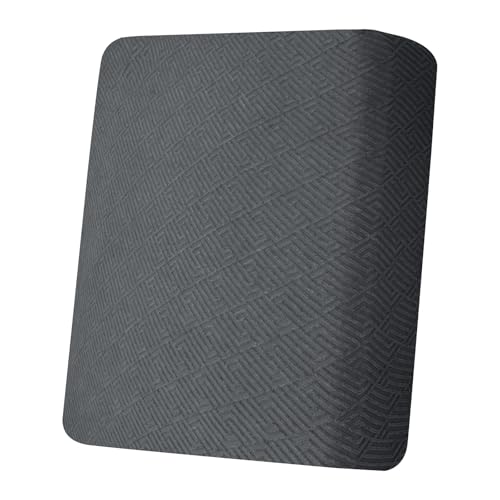 XINEAGE Large Couch Cushion Covers Seat Cushion Cover Thick Stretch Sofa Slipcovers 1 Piece Individual Couch Covers with Elastic Bottom(Single XL Seat Cushion/Backrest,Dark Grey)