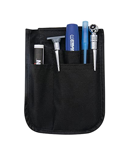 STEELMAN Tire Repair Technician Tool Kit, 5 Inspection Tools Including Valve Core Remover, Tread Depth Gauge, Aid Gauge, and Tire Crayon image 4