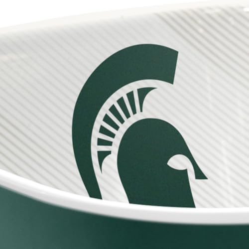 Image of YouTheFan NCAA Michigan State Spartans Large Party Bowl