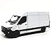 Kinsmart Compatible with Mercedes-Benz Sprinter 2020 Delivery Van 1/48 O Scale Diecast Car (White)