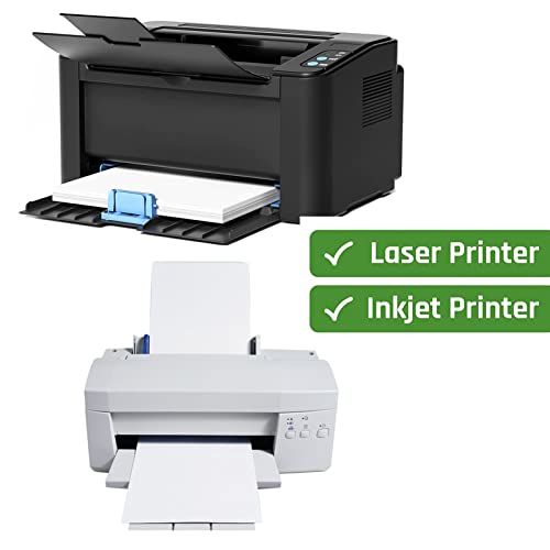MPRT 2" x 4" Shipping Address Labels 1000 Label Stickers Paper for Laser & Inkjet Printer 10 per Page Printable Mailing Labels - Matte, 100 Sheets image 5