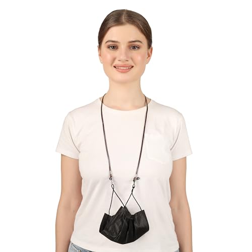 Image of Unisex Specs Holder Hook & Loop Anit Slip Eyewear Lanyard Nylon Strap Chain