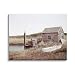 Stupell Industries Rural Seaside Cabin Seagull Perched Canoe Boat Canvas Wall Art, Design By Tom Mielko