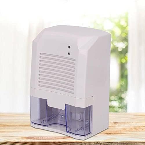 YORKING Mini Air Dehumidifier 800ml Compact and Portable Electric Quiet Dehumidifier Air Dryer Moisture Absorber Purifier for Damp Mould Condensation in Home Kitchen Bedroom Bathroom