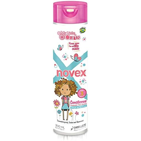 Acondicionador Novex Mis Pequeños Rizos con aceite de castor Cover
