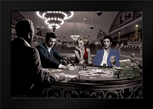 ArtDirect Royal 24x17 Framed Art Print by Consani, Chris